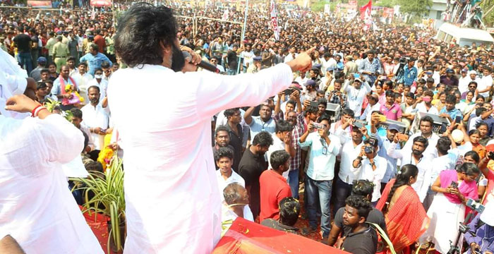 Pawan Kalyan's Promises to DWCRA Leaders and Journalists