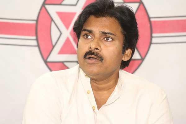 Pawan Kalyan's Public Meet in Tirupati