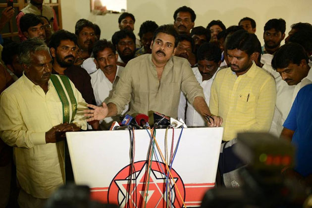 Pawan Kalyan Questoins TDP on Farmers Lands