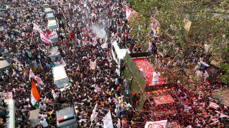 Pawan Kalyan Rally to Machilipatnam