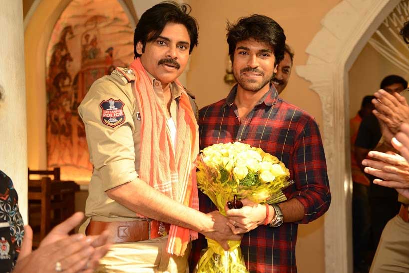 Pawan Kalyan, Ramcharan Sharing Production 