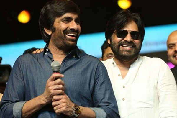 Pawan Kalyan, Ravi Teja