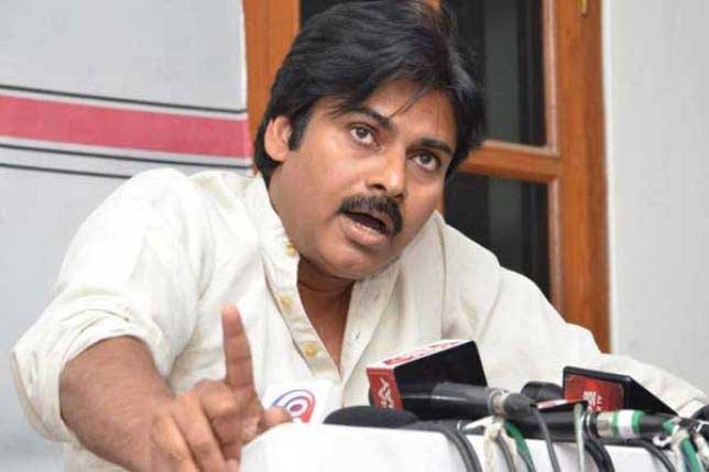 Pawan Kalyan Reacts on AP's Special Status