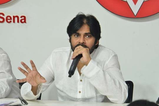 Pawan Kalyan Announces 2 MP Candidates  