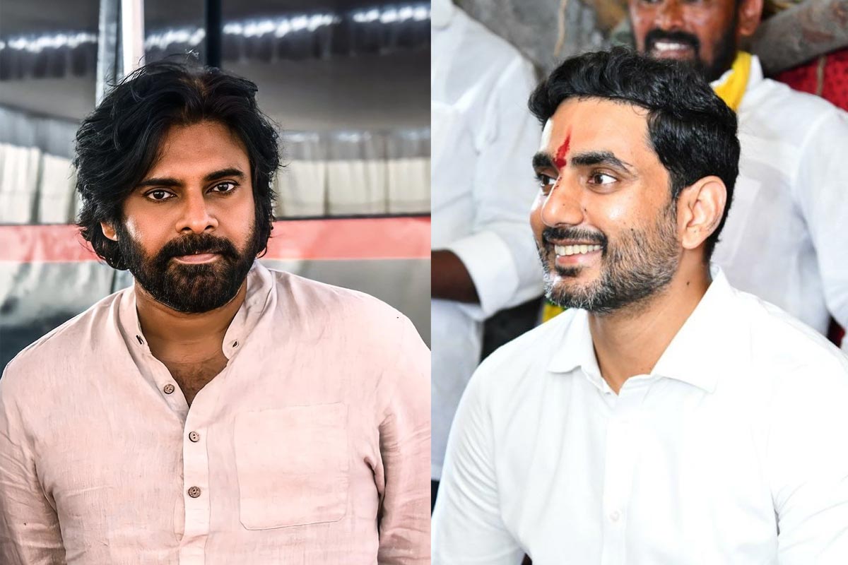 Pawan Kalyan Sacrifice for Nara Lokesh