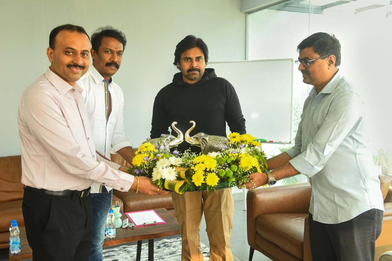 Pawan Kalyan - Sai Tej Film Starts Rolling