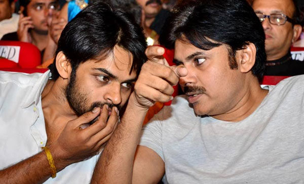 Pawan Kalyan Sai Tej