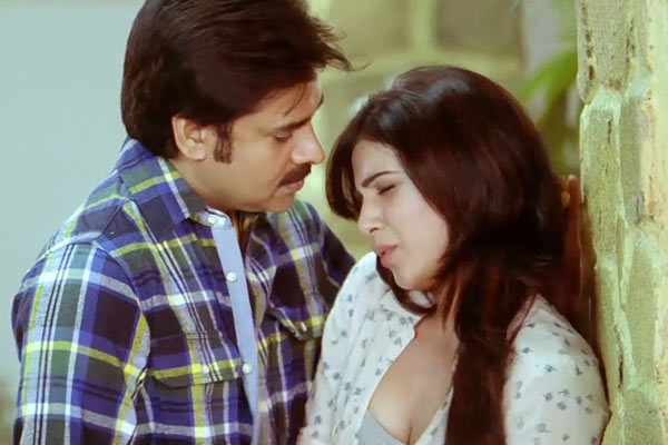 Pawan Kalyan Samantha