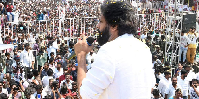 Pawan Kalyan's Sarcasm on Lokesh