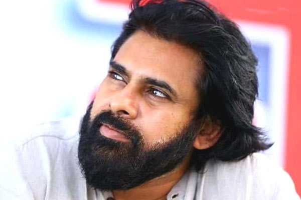 Pawan Kalyan Satyagrahi