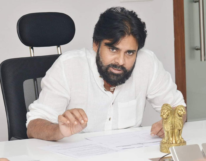 Pawan Kalyan Says They Are Not Contesting