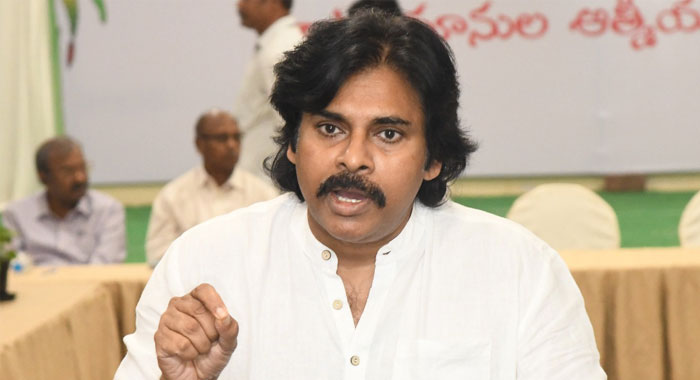 Pawan Kalyan Serious on State EC and Police