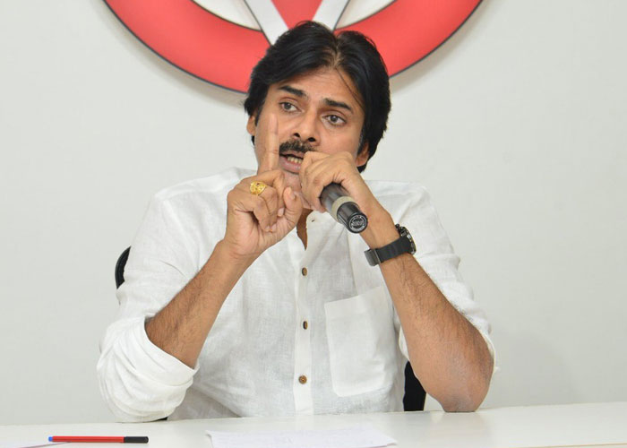 Pawan Kalyan Serious on TDP and BJP