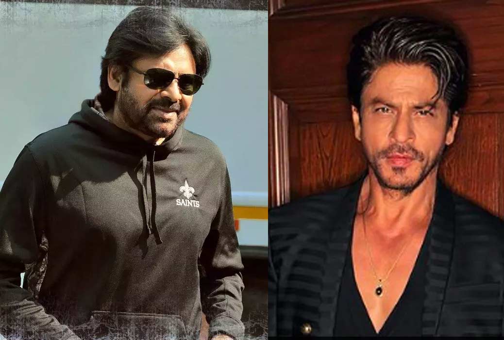 Pawan Kalyan-Shah Rukh Khan