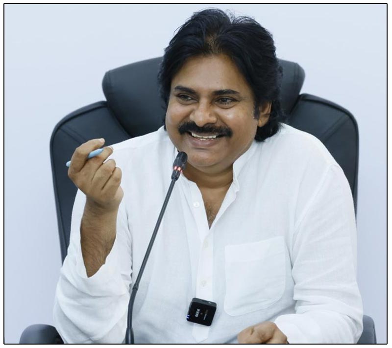 Pawan Kalyan Shares His Love For Books