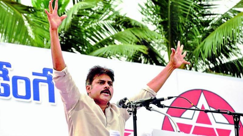 Pawan Kalyan's Silence on TDP Land Scams