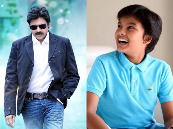 Pawan Kalyan Son Akira's Film Entry