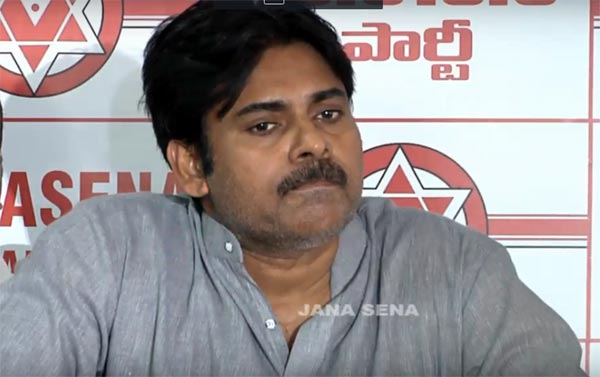 Pawan Kalyan Speech 3 Years of Jana Sena 