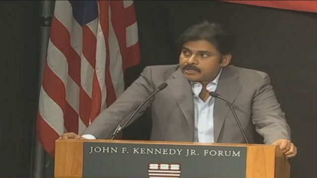 Pawan Kalyan's Speech at Harvard University