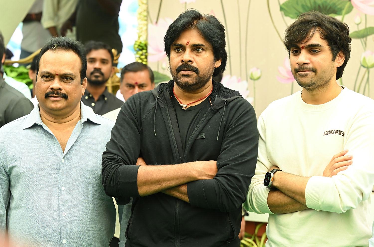 Pawan Kalyan-Sujeeth combo Begins