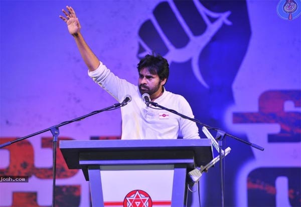 Pawan Kalyan - Superb Nashua Speech 