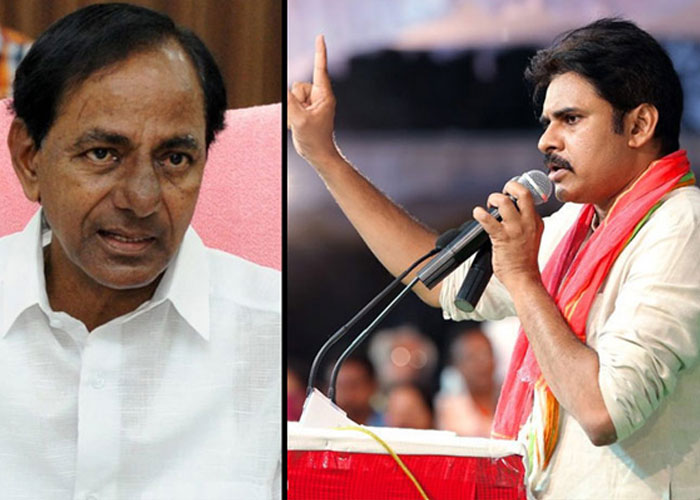 Pawan Kalyan's Support to TRS?