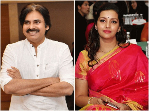 Pawan Kalyan Supporting Renu Desai