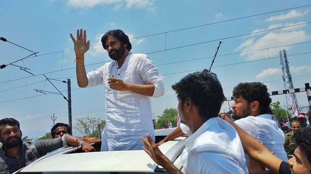 Pawan Kalyan surprises: Bus Yatra postponed