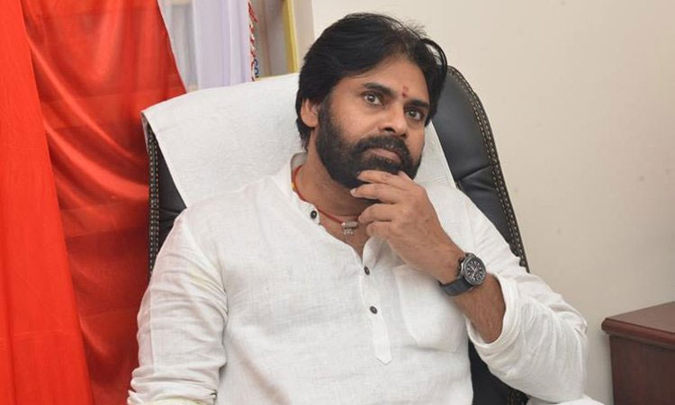 Pawan Kalyan Teases Yellow Media