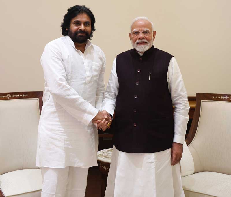 Pawan Kalyan Thanked PM Modi