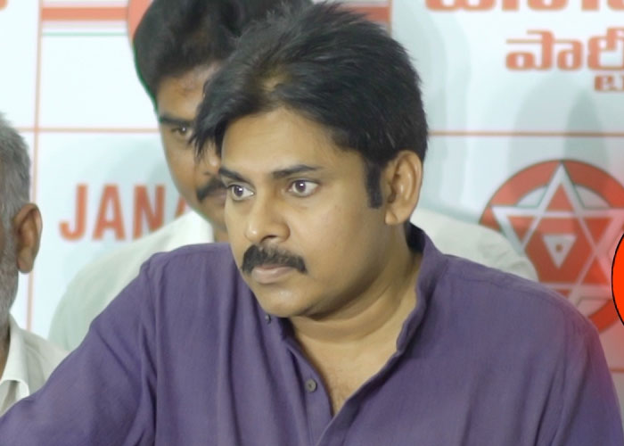 Pawan Kalyan the Janasena Chief