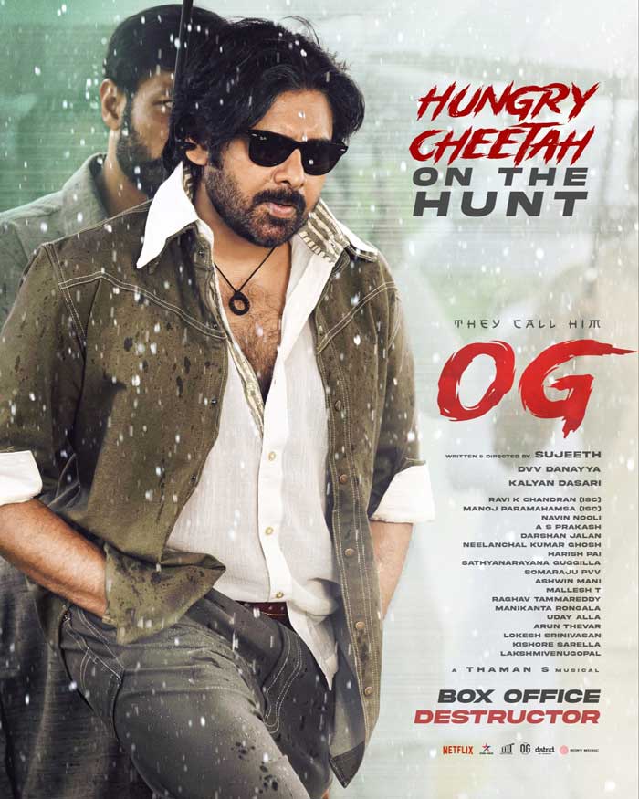 Pawan Kalyan They Call Him OG 