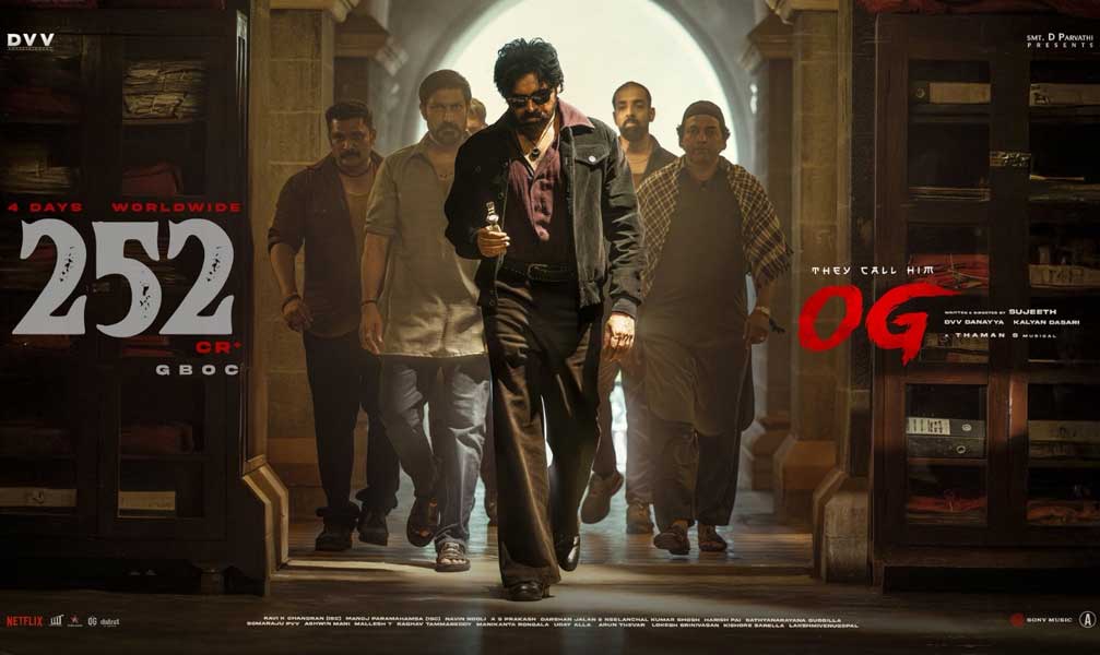 Pawan Kalyan They Call Him OG