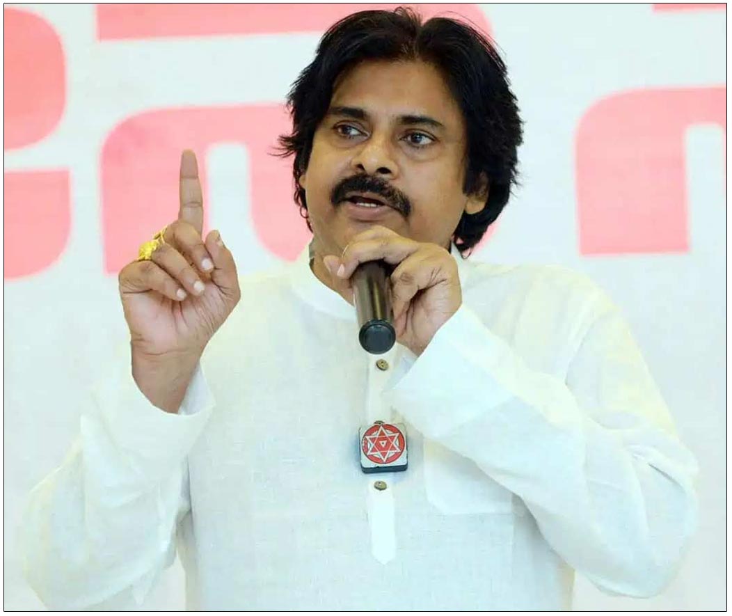 Pawan Kalyan To Contest From Pithapuram 