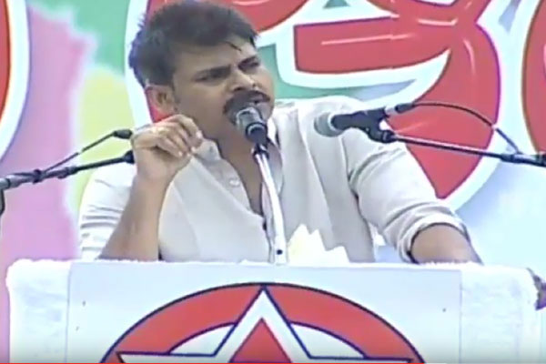 Pawan Kalyan to End Special Status Fight?