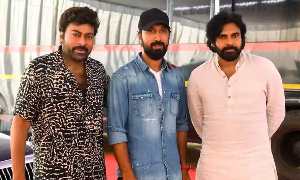 Pawan Kalyan to grace Chiranjeevi-Bobby project launch