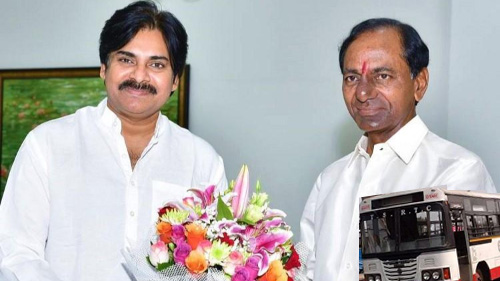 Pawan Kalyan To Meet KCR In Support Of RTC Strike