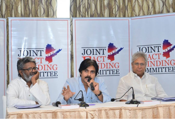 Pawan Kalyan to Present JFC Report Tomorrow
