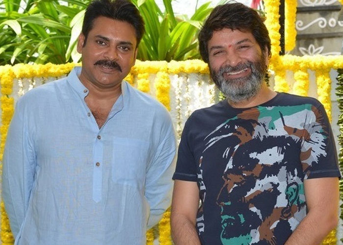 Pawan Kalyan-Trivikram's Film First Look on Ramzan?