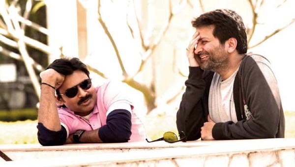 Pawan Kalyan, Trivikram Srinivas