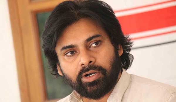 pawan kalyan's tweet on AP's Special Status