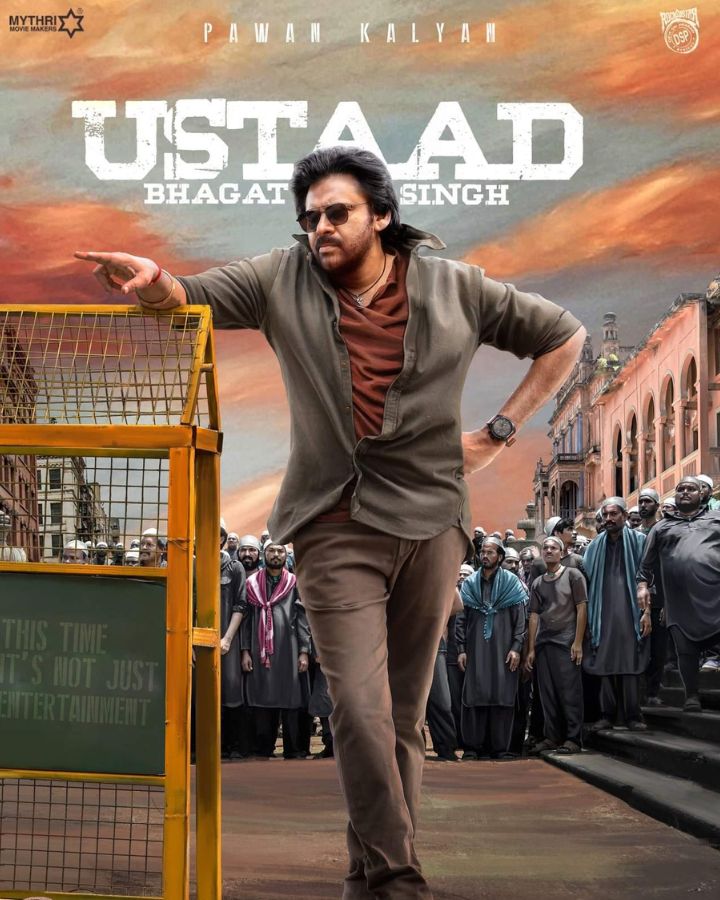 Pawan Kalyan Ustaad Bhagat Singh 