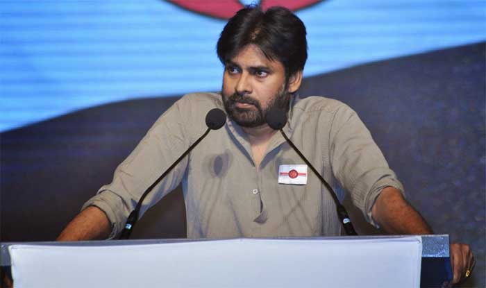 Pawan Kalyan Utters Chiranjeevi's Name in Speeches