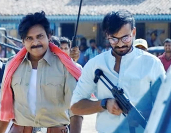 Pawan Kalyan Vaishnav Tej