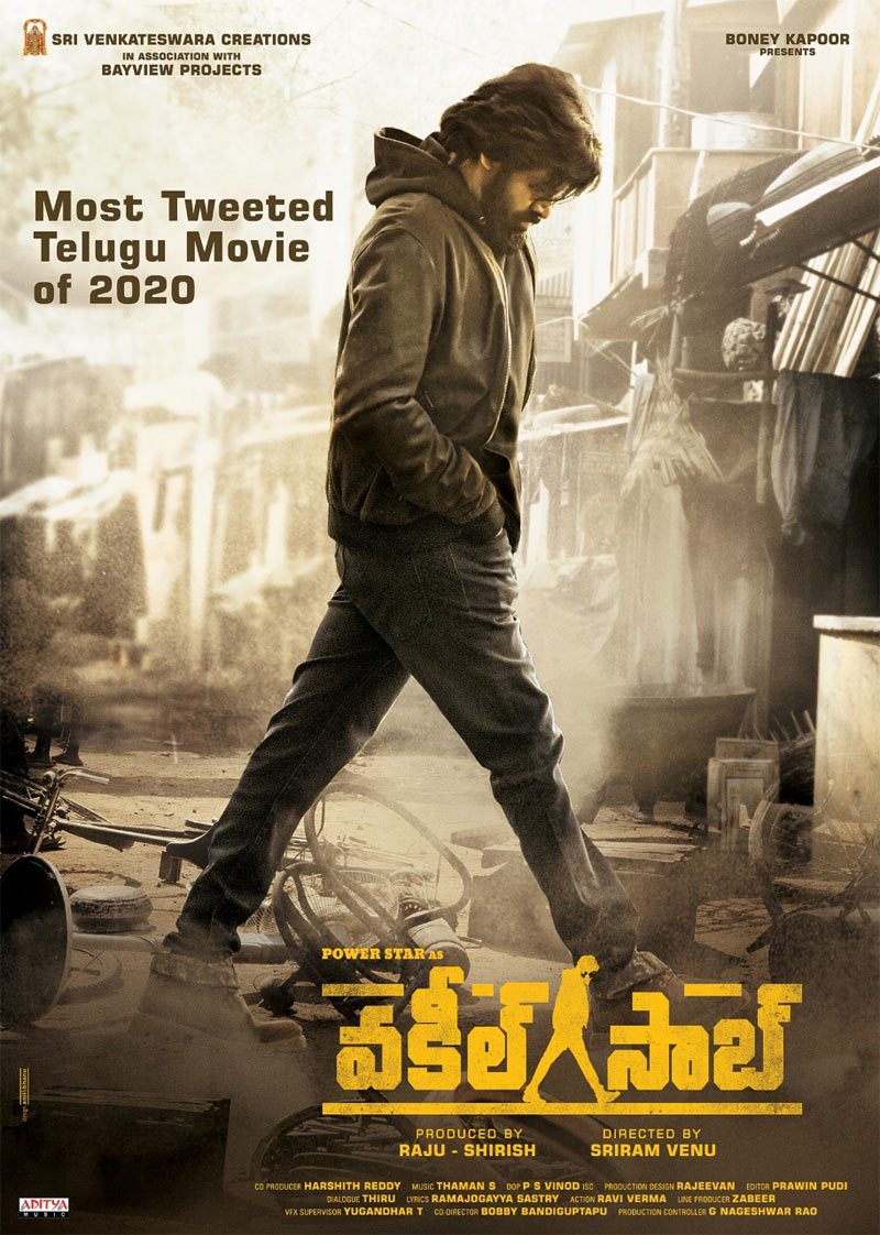 Pawan Kalyan Vakeel Saab