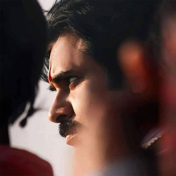 Pawan Kalyan Viroopaksha Look