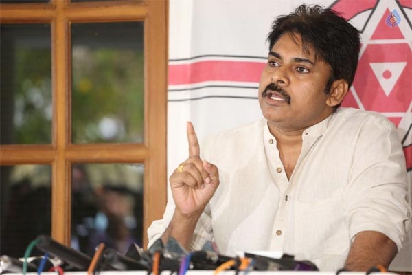 Pawan Kalyan Voices For Battle of Andhras