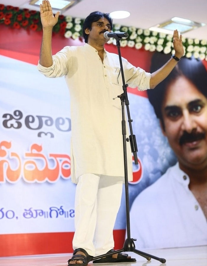 Pawan Kalyan's Warning to Media and Its Head