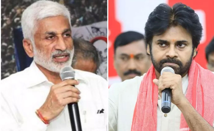 Pawan Kalyan's Warning to Vijay Sai Reddy