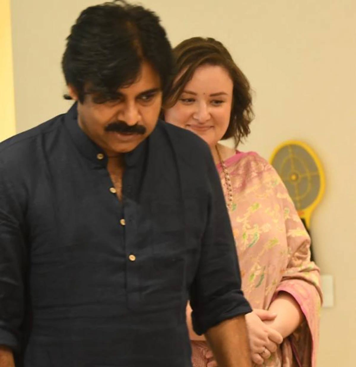 Pawan Kalyan wife Anna